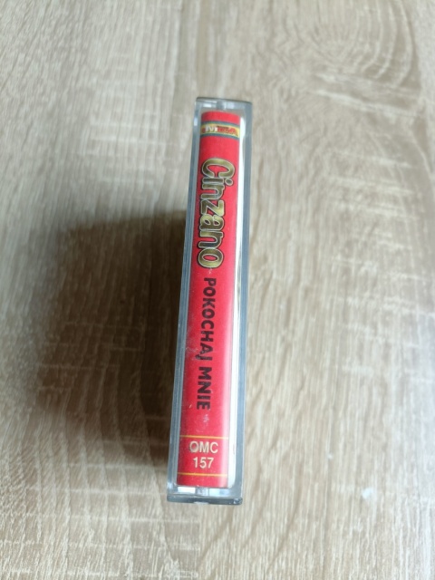 Kaseta magnetofonowa Cinzano