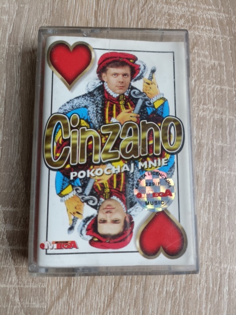 Kaseta magnetofonowa Cinzano