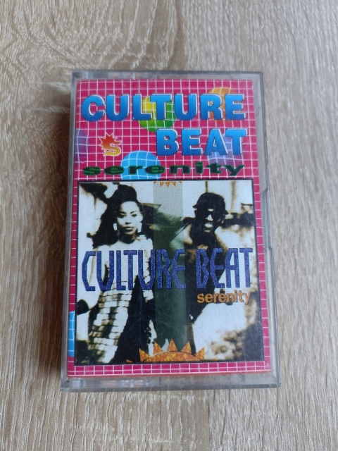 Kaseta magnetofonowa Culture Beat