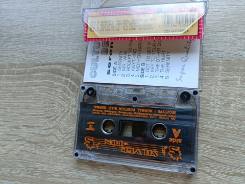 Kaseta magnetofonowa Culture Beat
