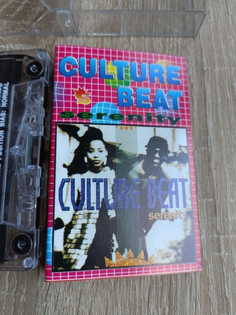 Kaseta magnetofonowa Culture Beat