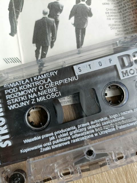 Kaseta magnetofonowa De Mono
