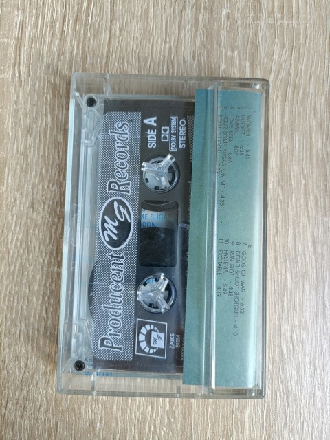 Kaseta magnetofonowa Def Leppard