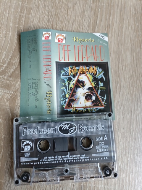Kaseta magnetofonowa Def Leppard