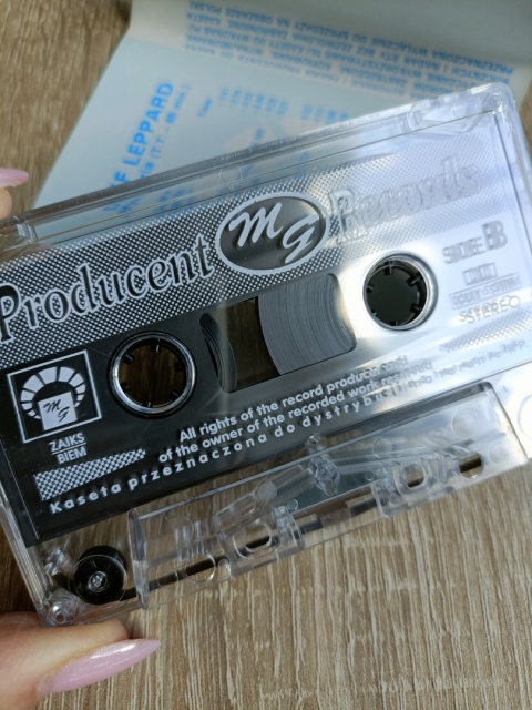 Kaseta magnetofonowa Def Leppard