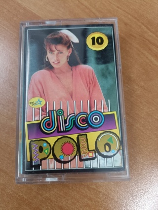 Kaseta magnetofonowa Disco Polo 10