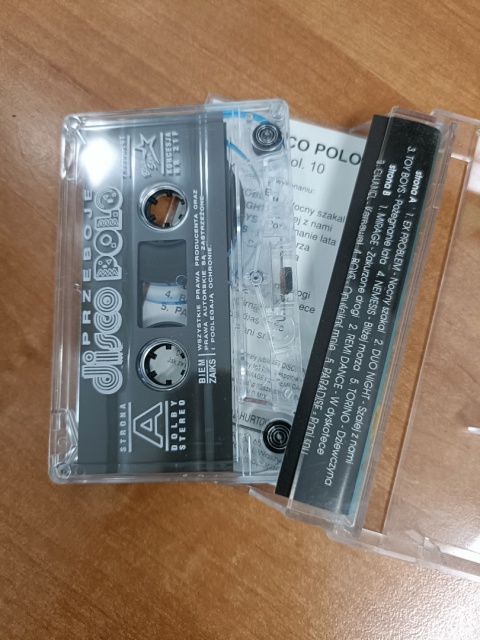Kaseta magnetofonowa Disco Polo 10