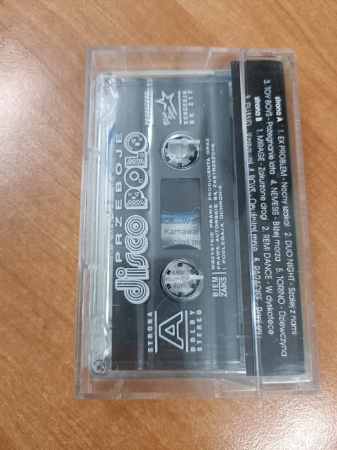Kaseta magnetofonowa Disco Polo 10