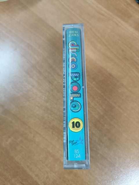 Kaseta magnetofonowa Disco Polo 10