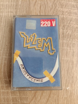 Kaseta magnetofonowa Dżem