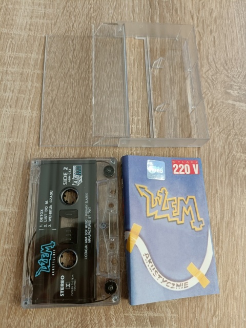 Kaseta magnetofonowa Dżem
