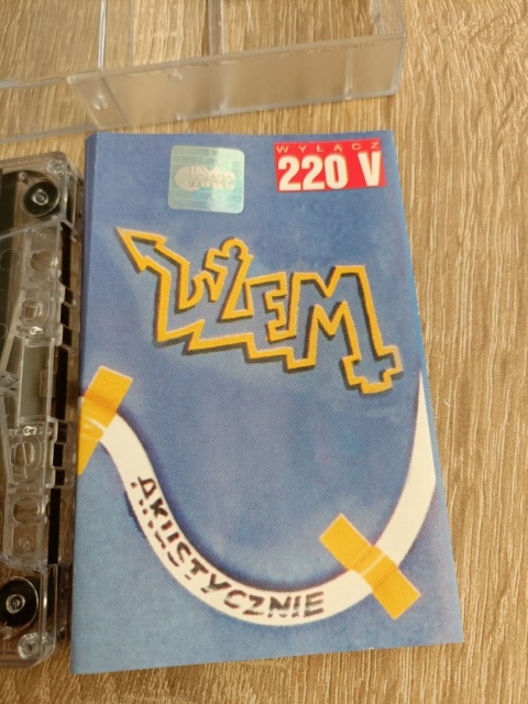 Kaseta magnetofonowa Dżem
