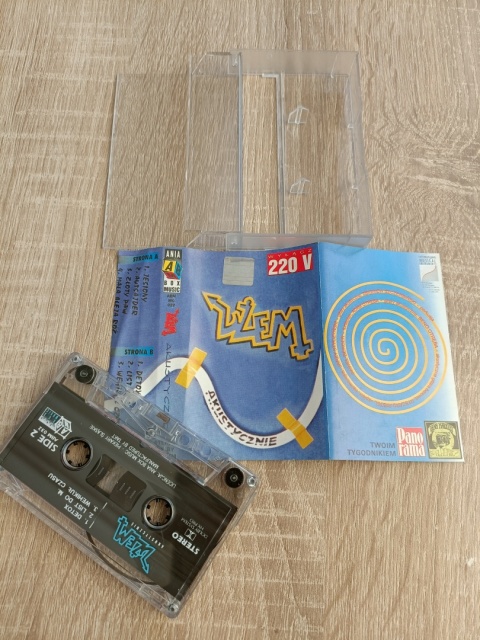 Kaseta magnetofonowa Dżem