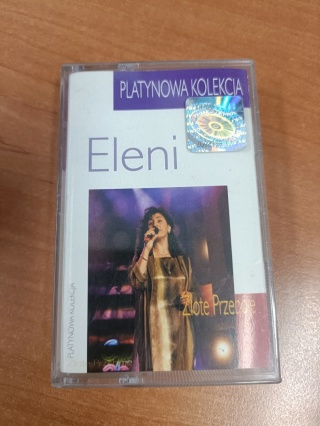 Kaseta magnetofonowa Eleni platynowa kolekcja