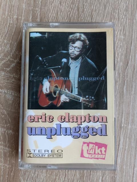 Kaseta magnetofonowa Eric Clapton
