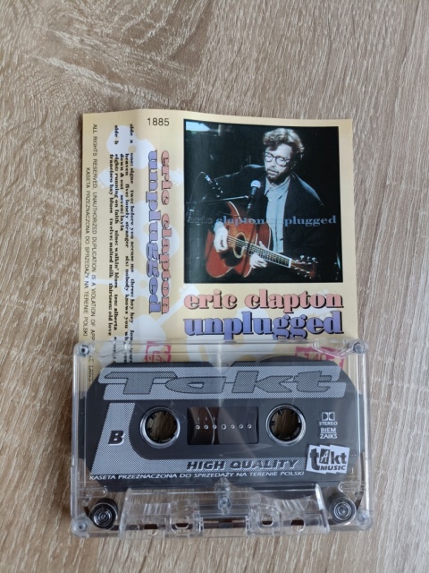 Kaseta magnetofonowa Eric Clapton