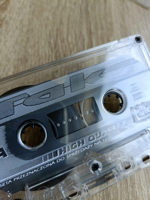 Kaseta magnetofonowa Eric Clapton
