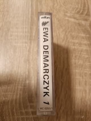 Kaseta magnetofonowa Ewa Demarczyk