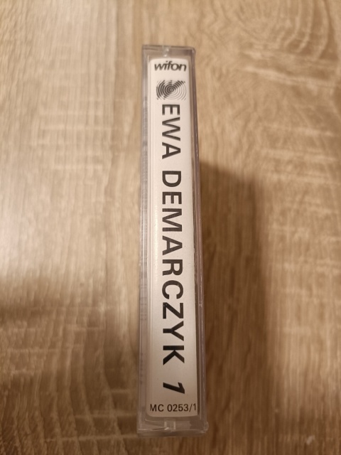 Kaseta magnetofonowa Ewa Demarczyk