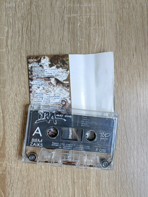 Kaseta magnetofonowa Ira