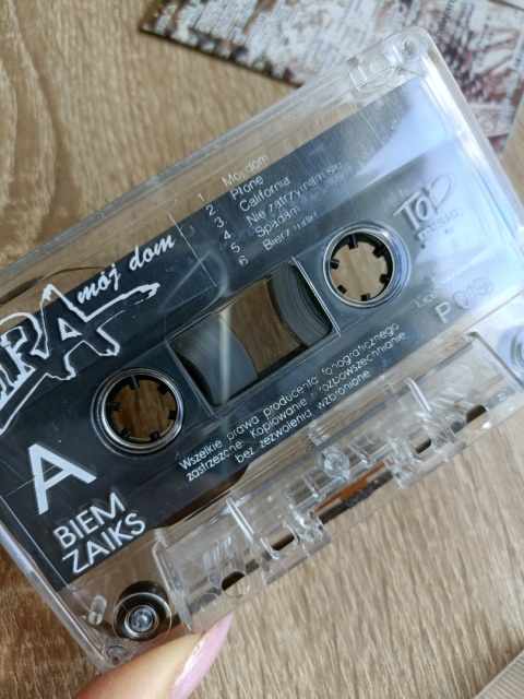 Kaseta magnetofonowa Ira