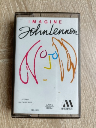 Kaseta magnetofonowa John Lennon