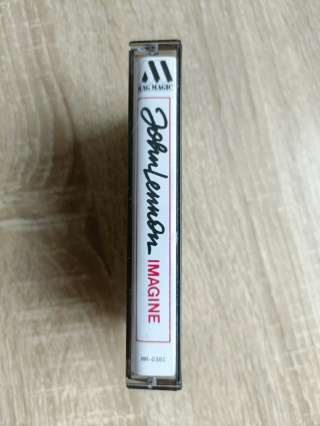 Kaseta magnetofonowa John Lennon