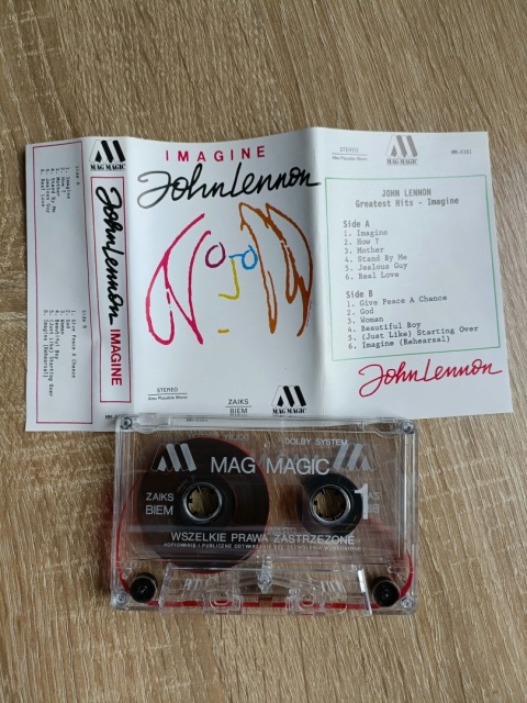 Kaseta magnetofonowa John Lennon