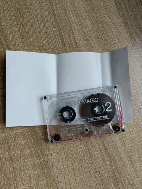 Kaseta magnetofonowa John Lennon