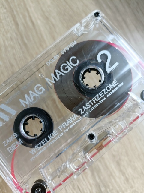 Kaseta magnetofonowa John Lennon