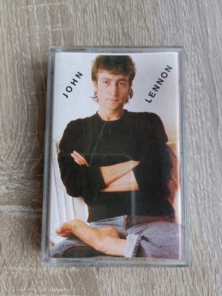 Kaseta magnetofonowa John Lennon