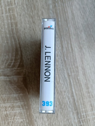 Kaseta magnetofonowa John Lennon