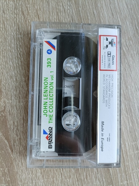 Kaseta magnetofonowa John Lennon