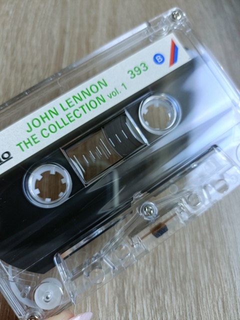 Kaseta magnetofonowa John Lennon
