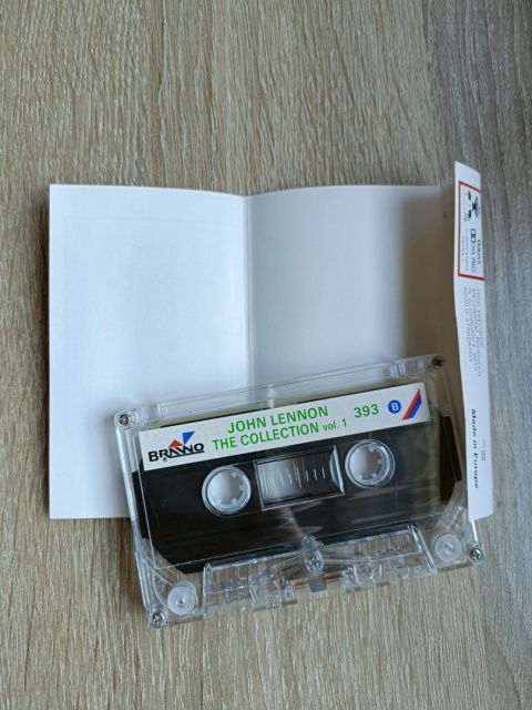 Kaseta magnetofonowa John Lennon