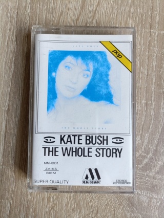 Kaseta magnetofonowa Kate Bush