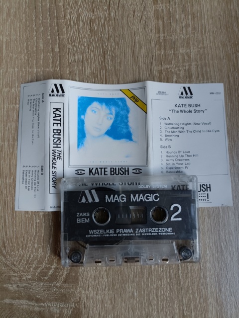 Kaseta magnetofonowa Kate Bush