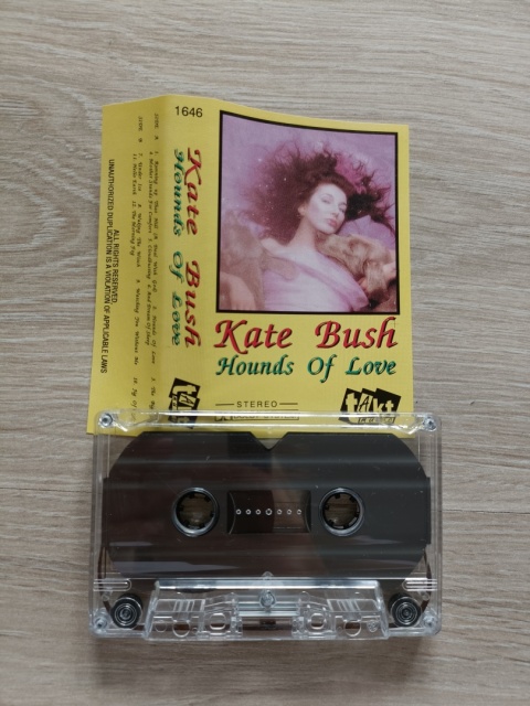 Kaseta magnetofonowa Kate Bush