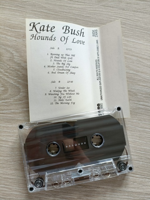 Kaseta magnetofonowa Kate Bush