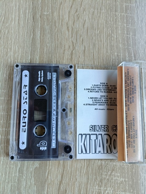 Kaseta magnetofonowa Kitaro