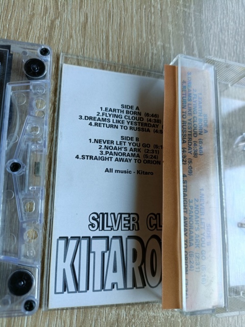 Kaseta magnetofonowa Kitaro