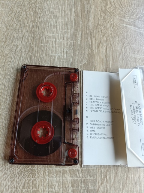 Kaseta magnetofonowa Kitaro