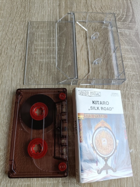Kaseta magnetofonowa Kitaro