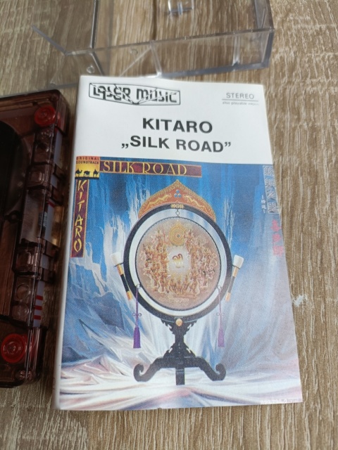 Kaseta magnetofonowa Kitaro