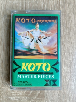 Kaseta magnetofonowa Koto