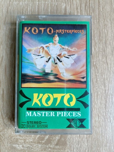Kaseta magnetofonowa Koto
