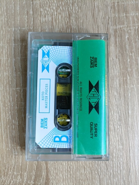 Kaseta magnetofonowa Koto