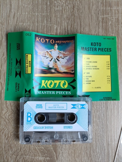 Kaseta magnetofonowa Koto