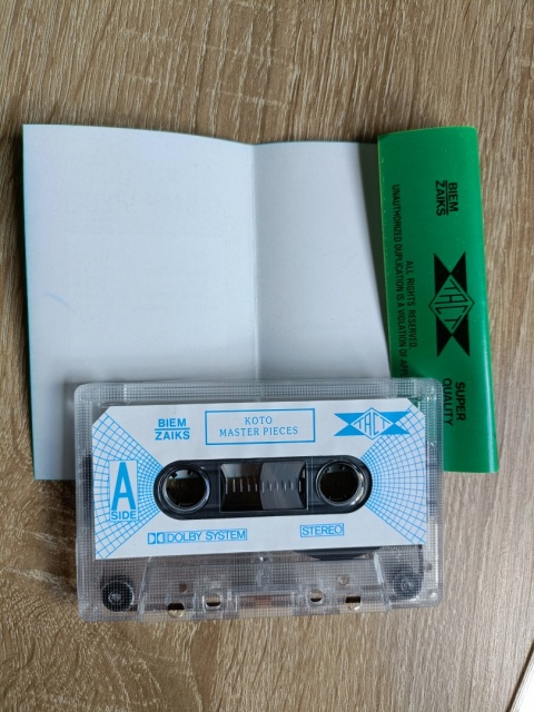 Kaseta magnetofonowa Koto