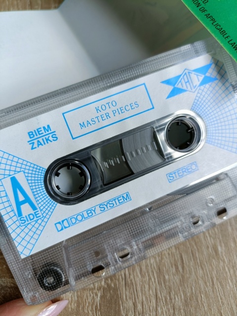 Kaseta magnetofonowa Koto